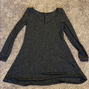 Dark grey sweeter dress
